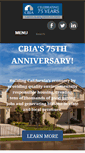 Mobile Screenshot of cbia.org